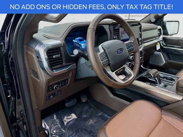 New 2025 Ford F150 King Ranch w/ FX4 Off-Road Package image 9
