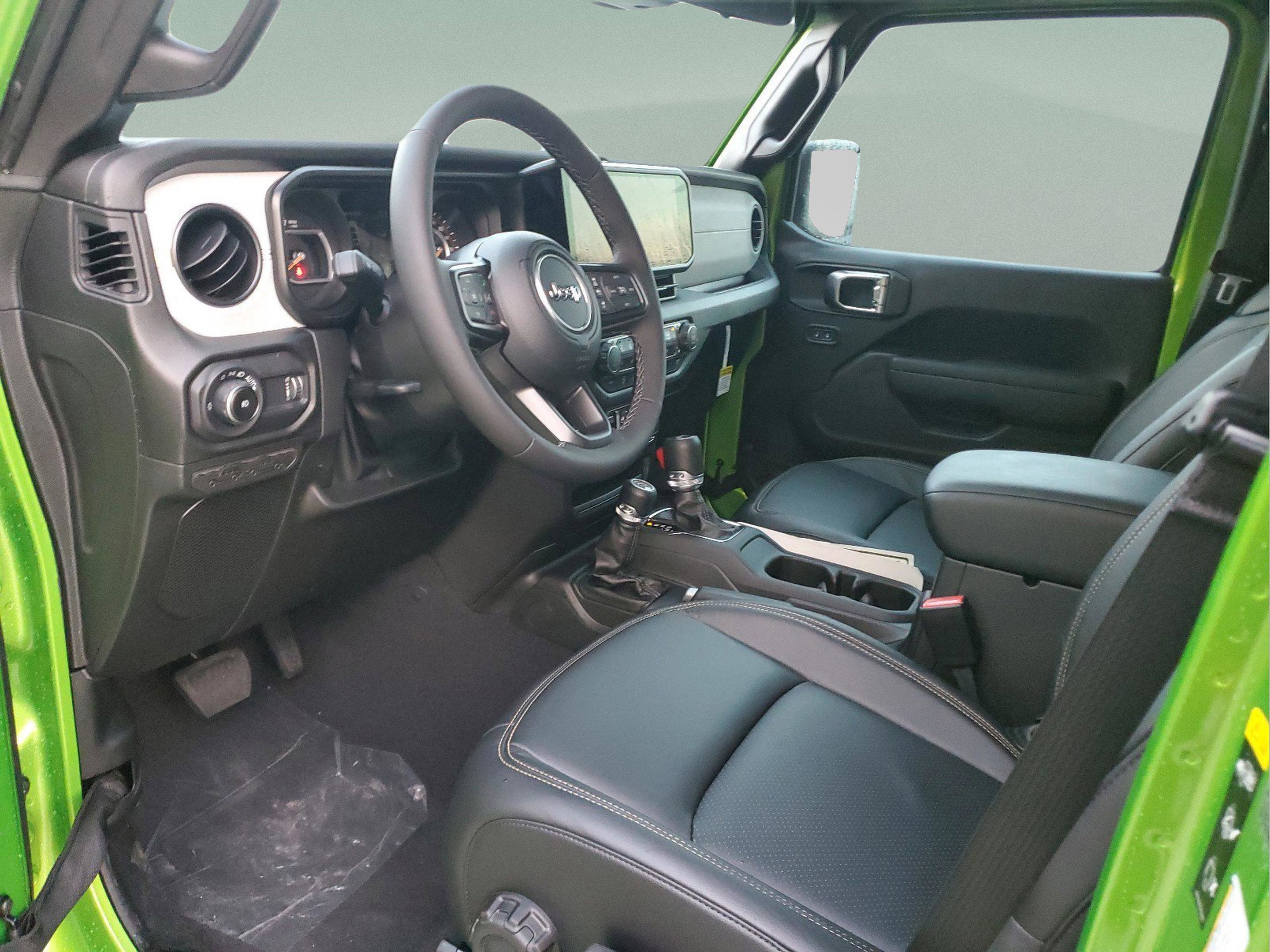 New 2025 Jeep Wrangler Sport S image 14