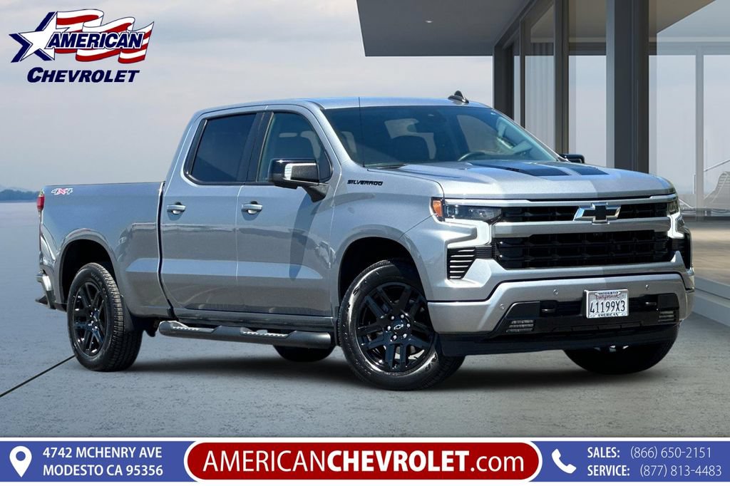 Used 2024 Chevrolet Silverado 1500 RST w/ RST All Star Premium Package