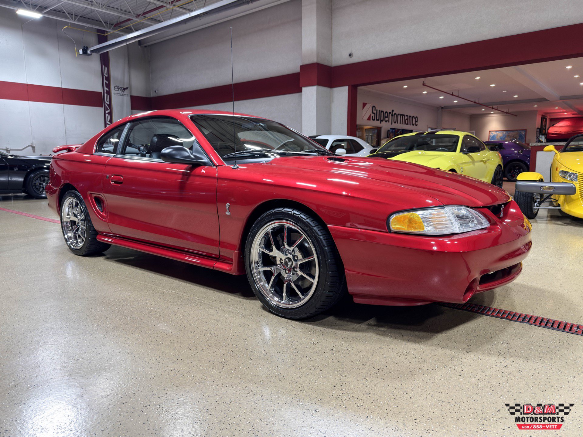 Used 1996 Ford Mustang Cobra RWD image 7