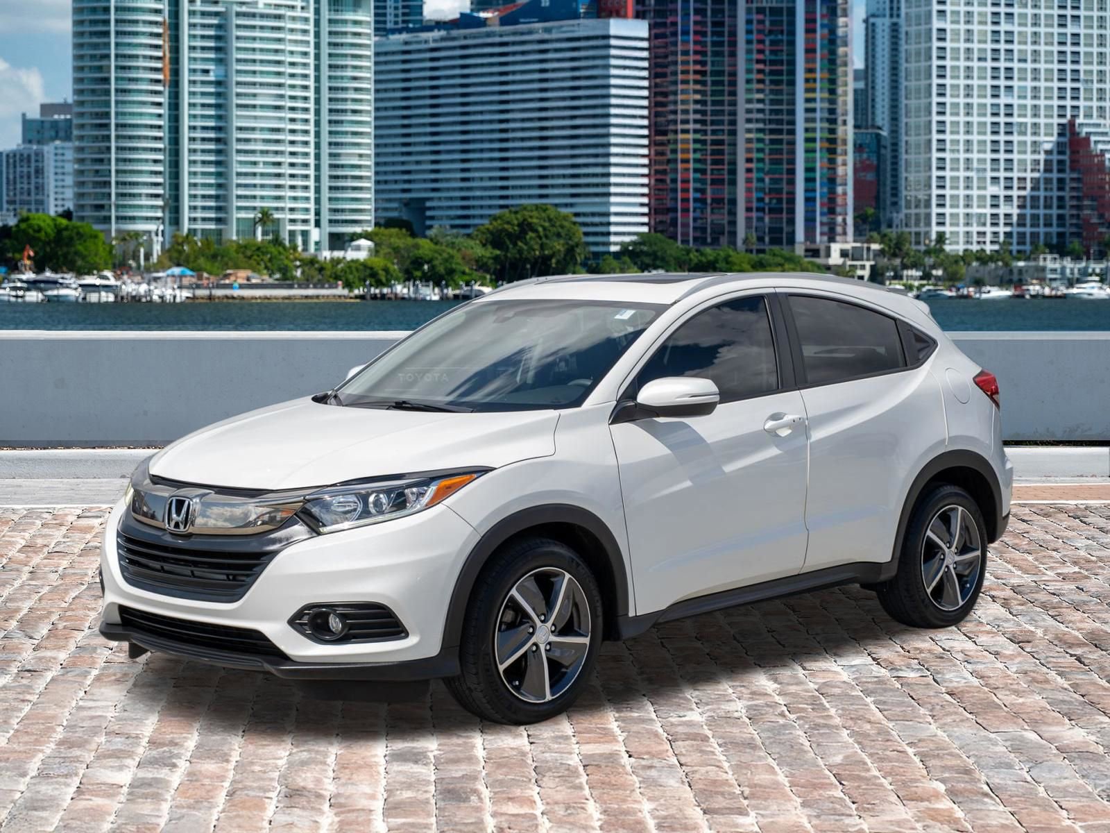 Certified 2022 Honda HR-V EX