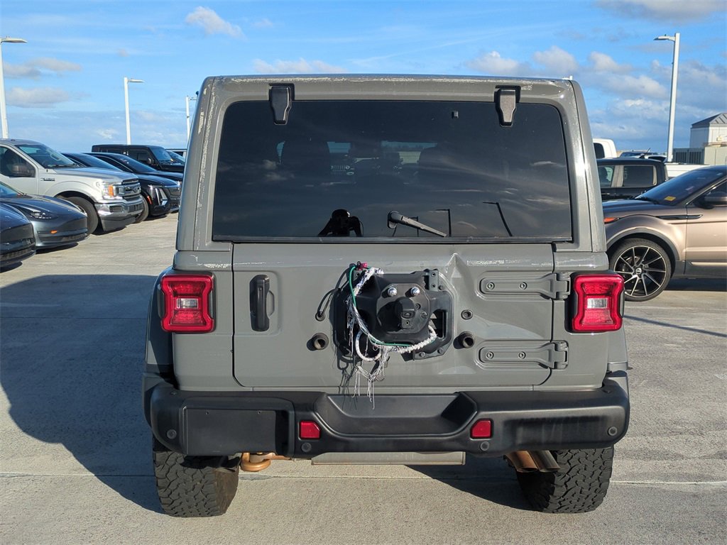 Used 2021 Jeep Wrangler Unlimited Rubicon image 6