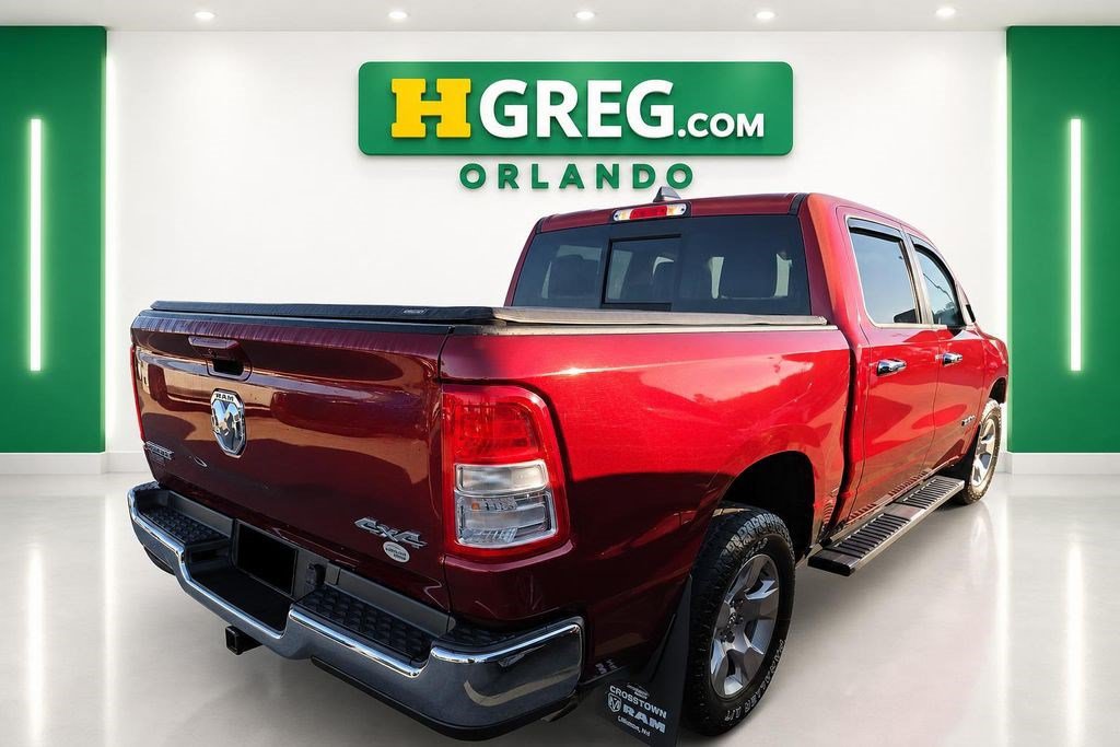 Used 2021 RAM 1500 Big Horn AWD/4WD image 6