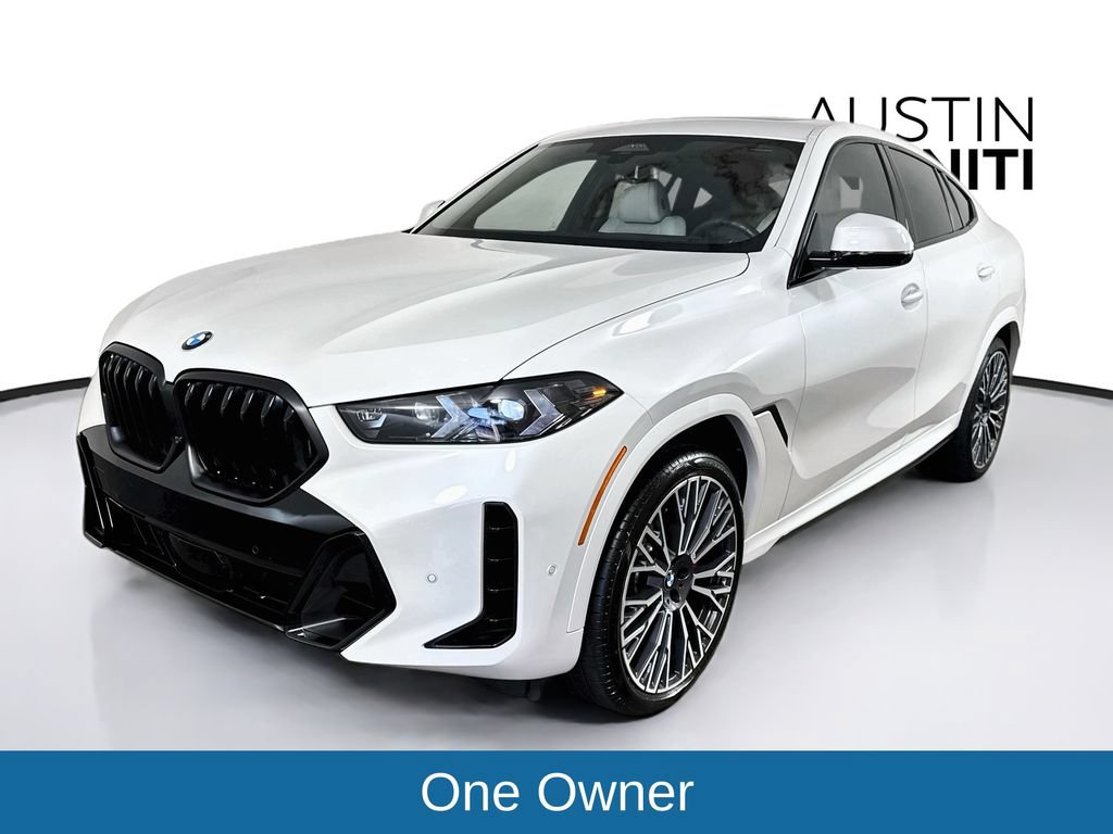 Used 2026 BMW X6 xDrive40i w/ Premium Package AWD/4WD image 3