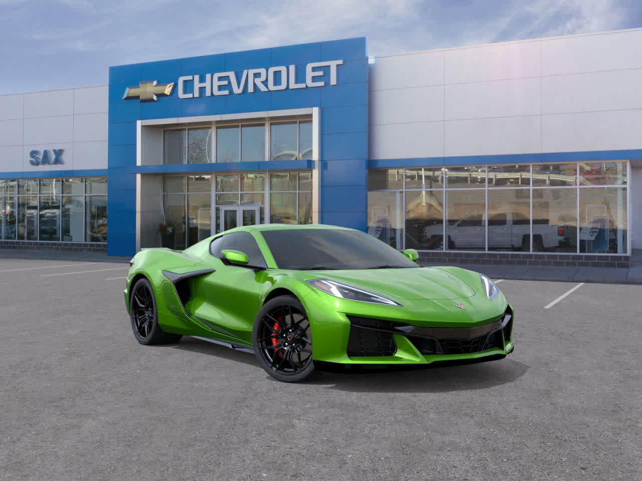 New 2026 Chevrolet Corvette Z06 image 1