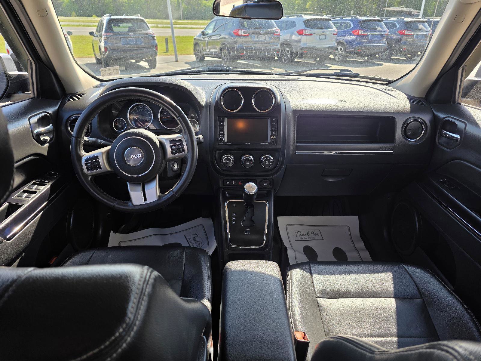 Used 2015 Jeep Patriot Limited w/ Sun/Sound Group AWD/4WD image 12