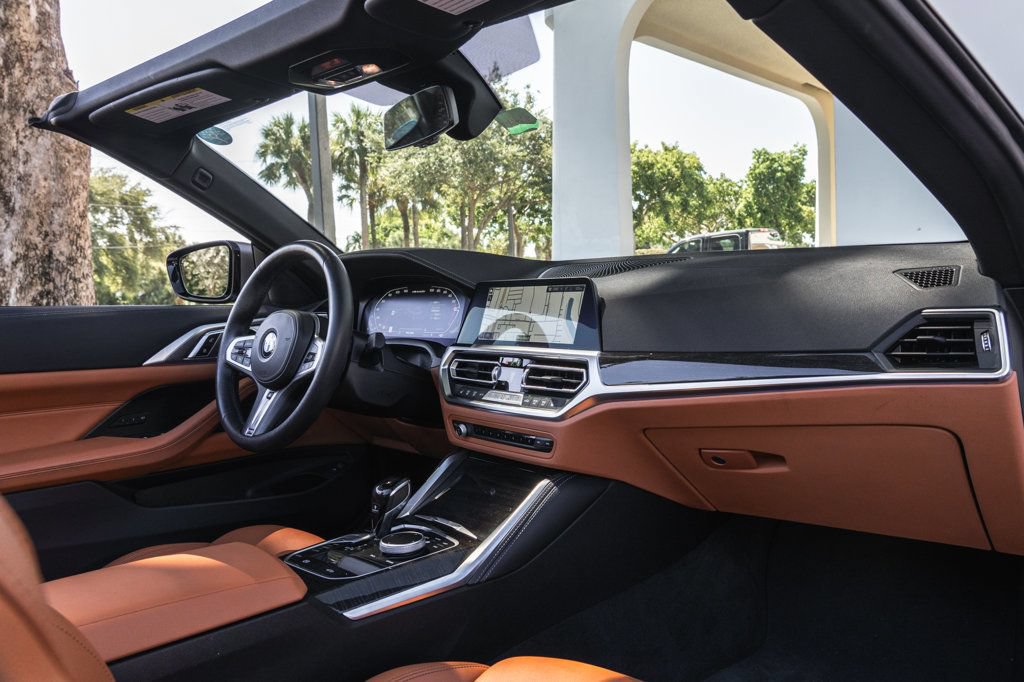 Used 2022 BMW M440i Convertible w/ Premium Package RWD image 20