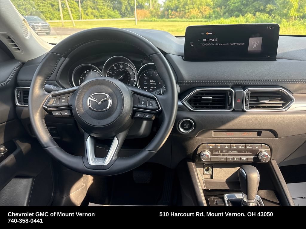 Used 2025 MAZDA CX-5 AWD 2.5 S w/ Preferred Package image 21