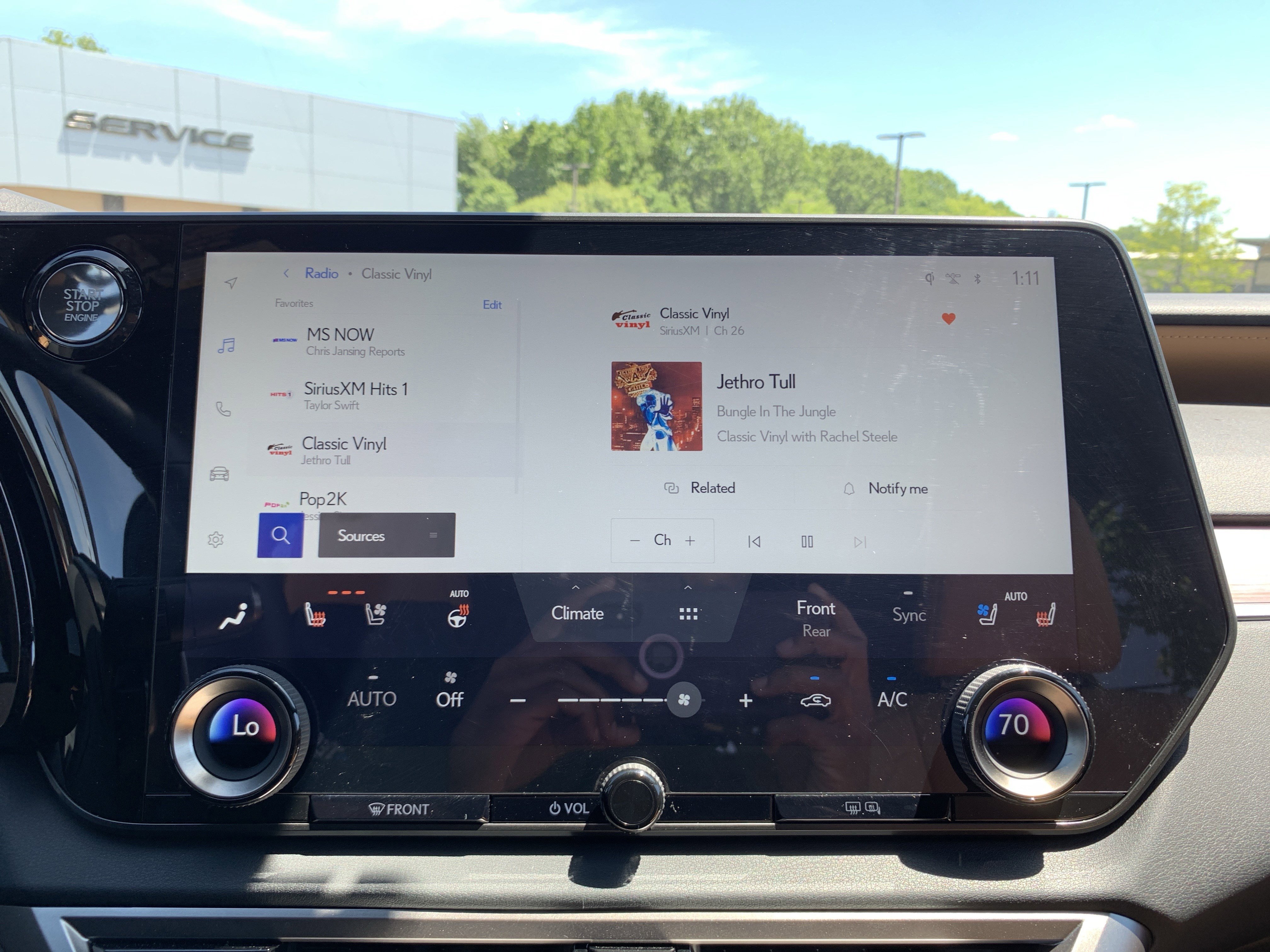 Certified 2025 Lexus RX 350 Premium w/ Accessory Package (Z1) FWD image 23