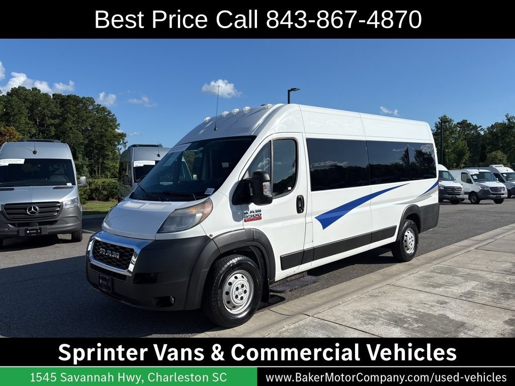 Used 2019 RAM ProMaster 3500 w/ Premium Appearance Group FWD image 12