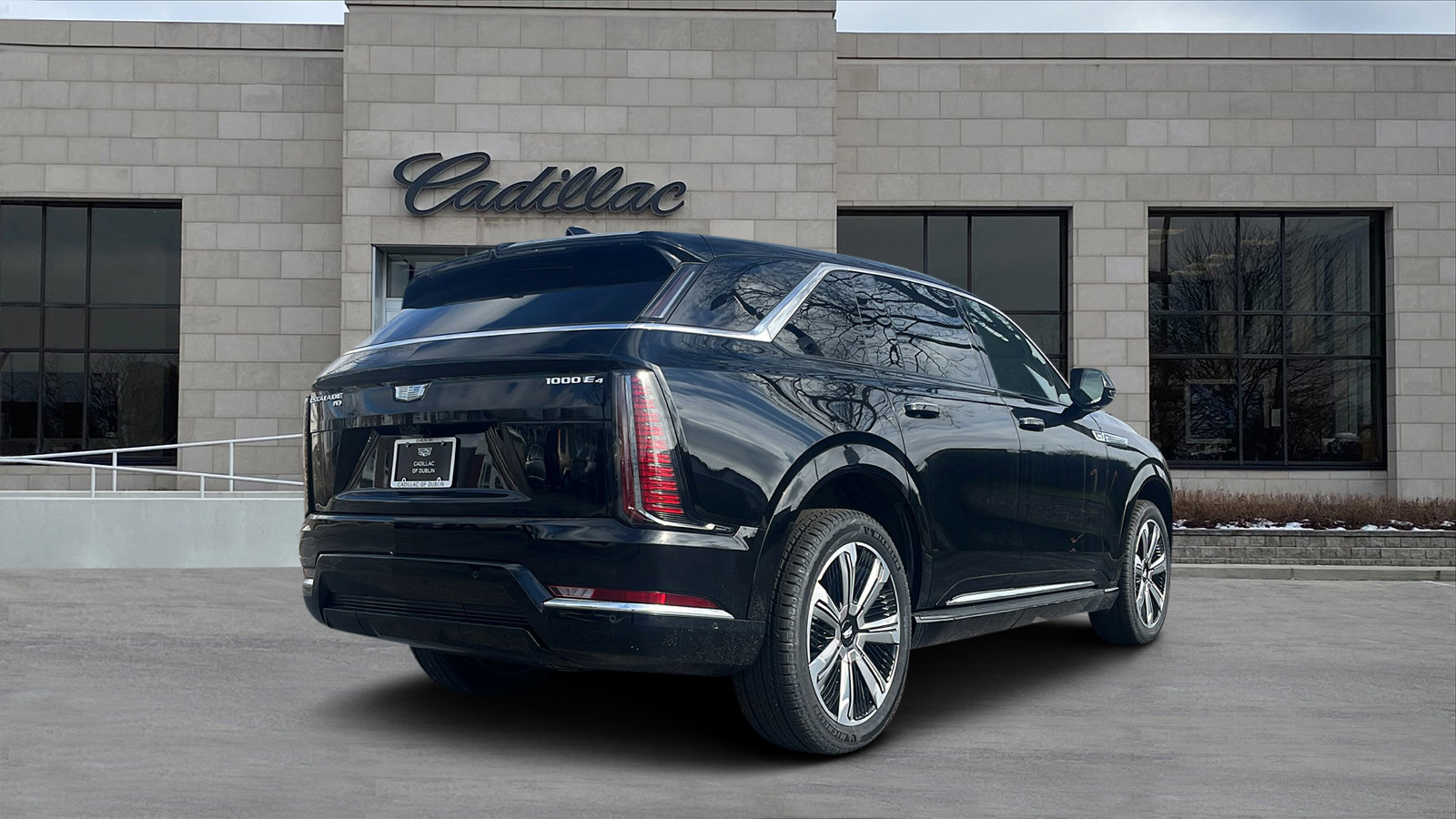 New 2025 Cadillac Escalade IQ Luxury 2 image 8