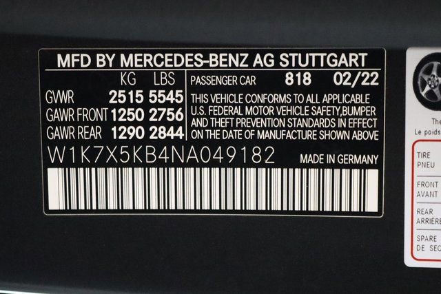 Used 2022 Mercedes-Benz AMG GT 43 image 33