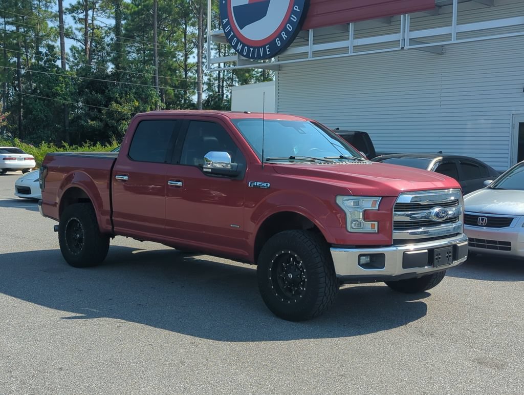 Used 2016 Ford F150 Lariat w/ Equipment Group 502A Luxury RWD image 8