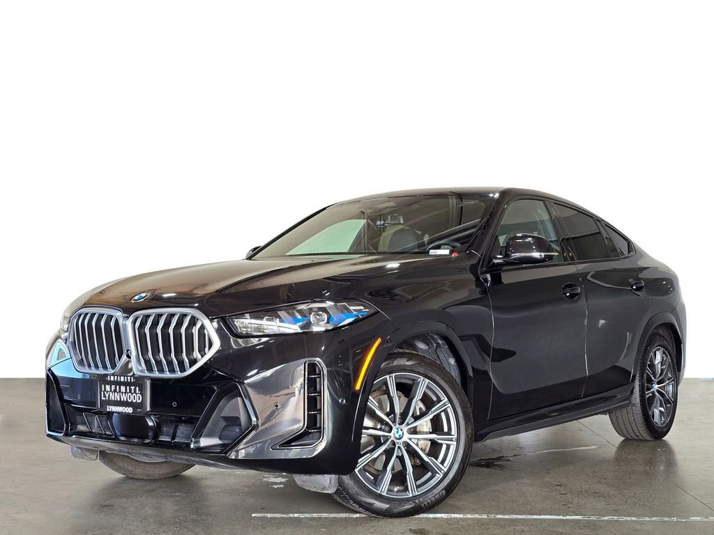 Used 2024 BMW X6 xDrive40i image 1