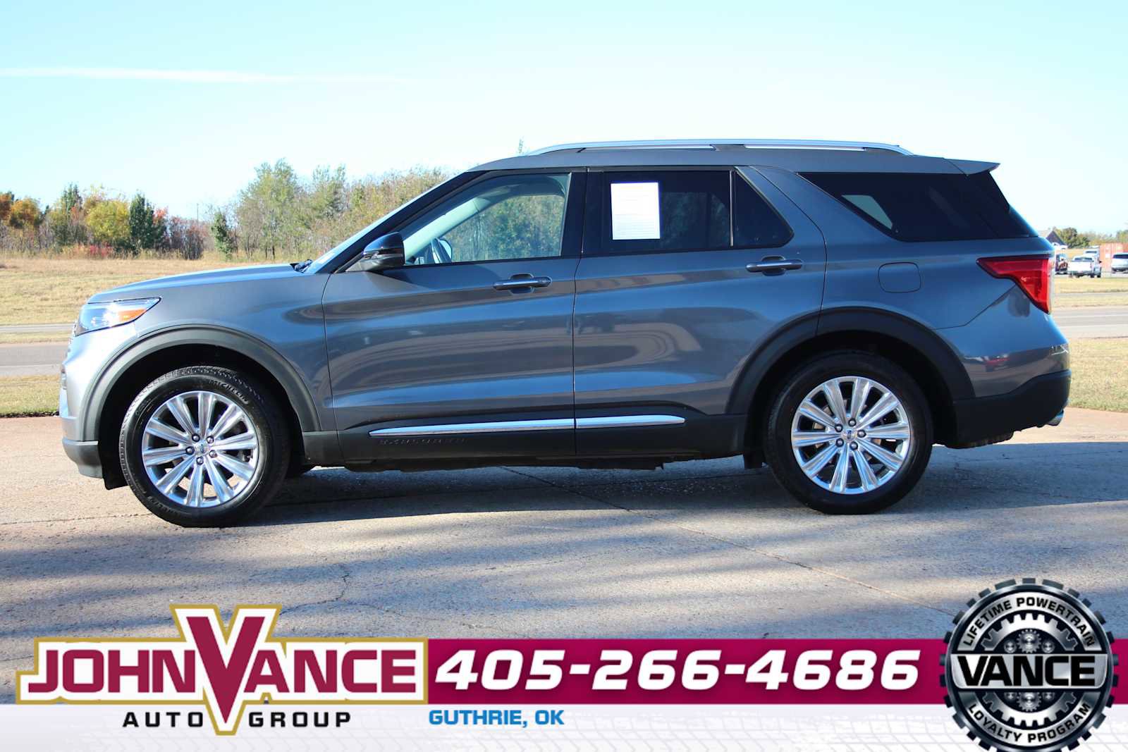 Used 2021 Ford Explorer Limited w/ Equipment Group 301A image 5
