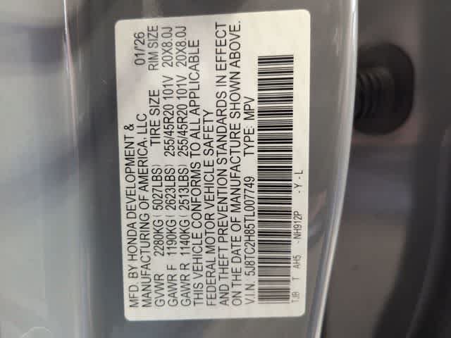 Certified 2026 Acura RDX A-Spec AWD/4WD image 39