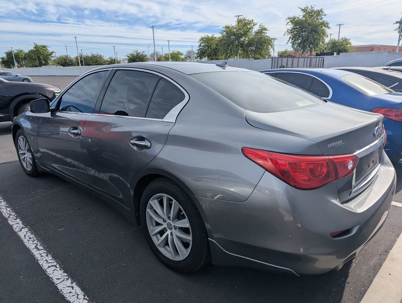 Used 2015 INFINITI Q50 Premium w/ Navigation Package AWD/4WD image 6