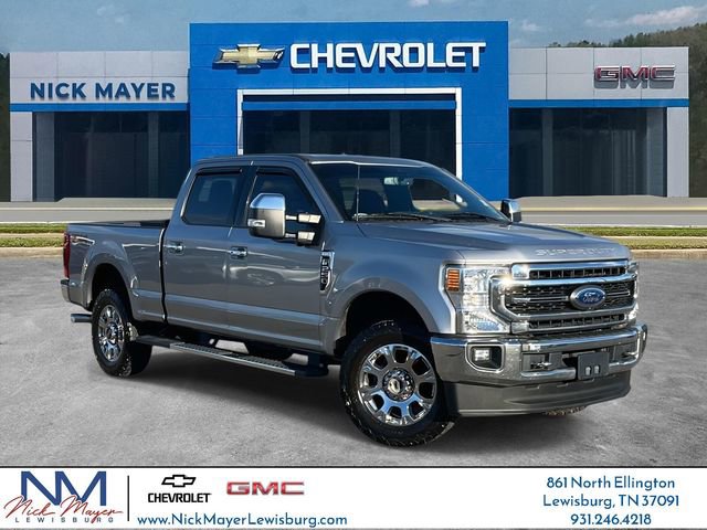 Used 2022 Ford F250 Lariat w/ Lariat Ultimate Package image 1