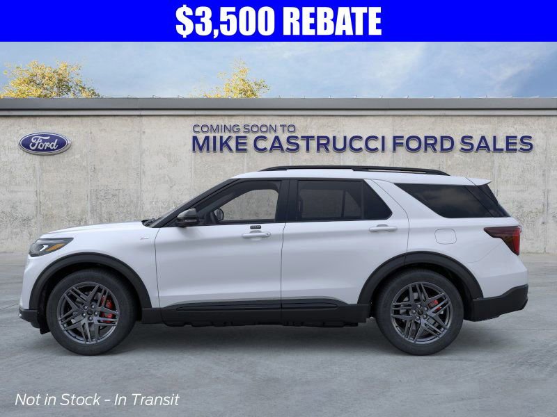 New 2026 Ford Explorer ST-Line image 3