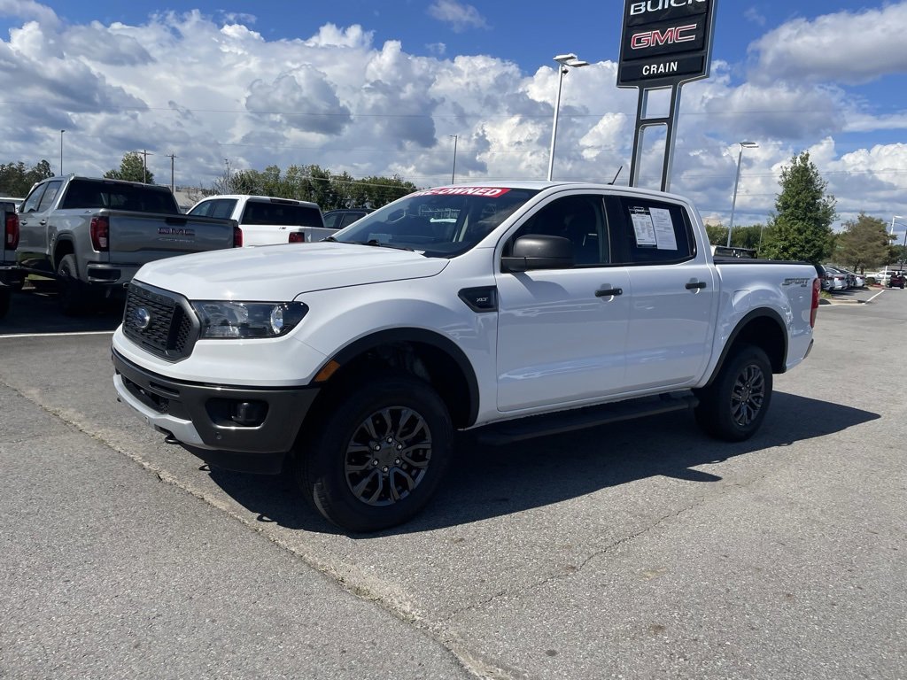 Used 2023 Ford Ranger XLT w/ Equipment Group 302A High image 3