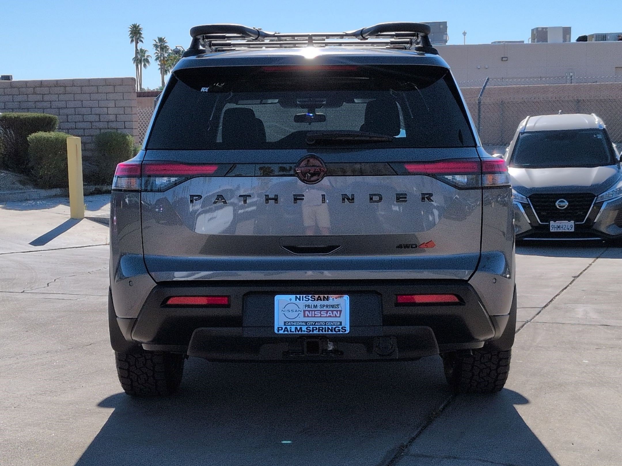 New 2026 Nissan Pathfinder Rock Creek w/ Rock Creek Premium Package image 4