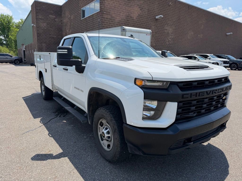 Used 2020 Chevrolet Silverado 2500 W/T w/ WT Convenience Package AWD/4WD video 2