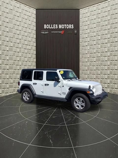 Certified 2019 Jeep Wrangler Unlimited Sport S AWD/4WD image 2