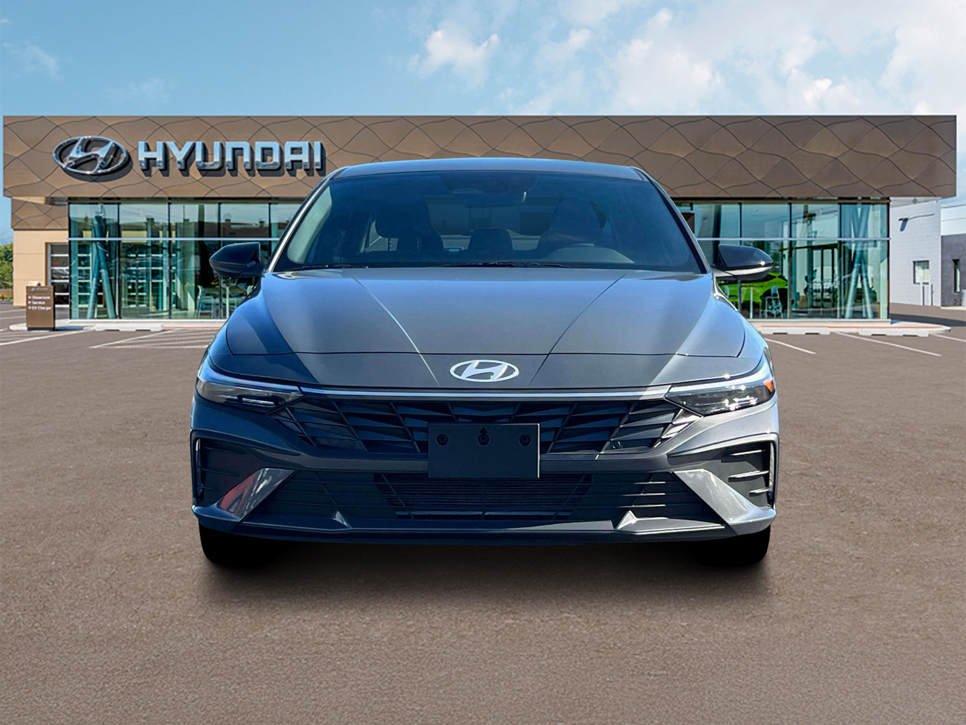 New 2025 Hyundai Elantra Sport w/ Cargo Package FWD image 12