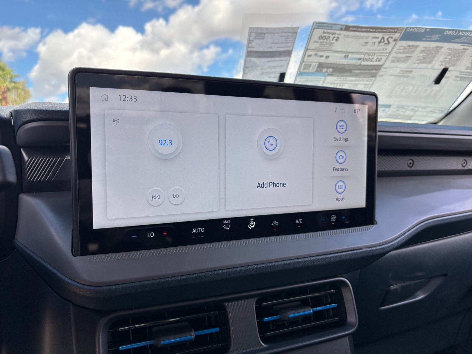 New 2025 Ford Maverick Lobo AWD/4WD image 28