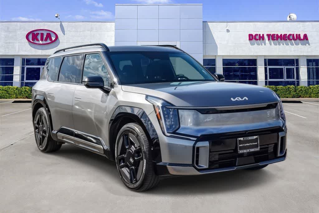 Certified 2024 Kia EV9 GT-Line AWD/4WD image 3