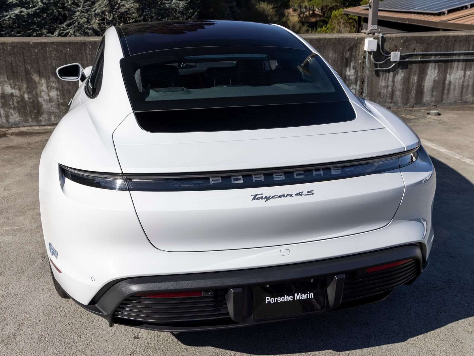 Used 2024 Porsche Taycan 4S AWD/4WD image 21