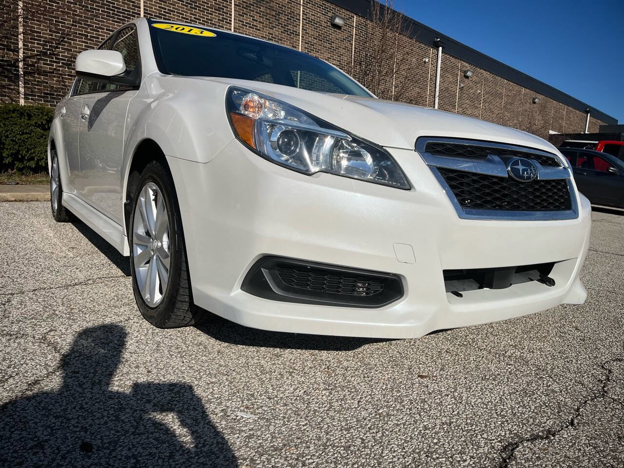 Used 2013 Subaru Legacy 2.5i Premium w/ All-Weather Pkg