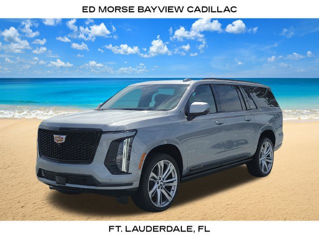 New 2026 Cadillac Escalade ESV Sport w/ Touring Package AWD/4WD 360° Tour