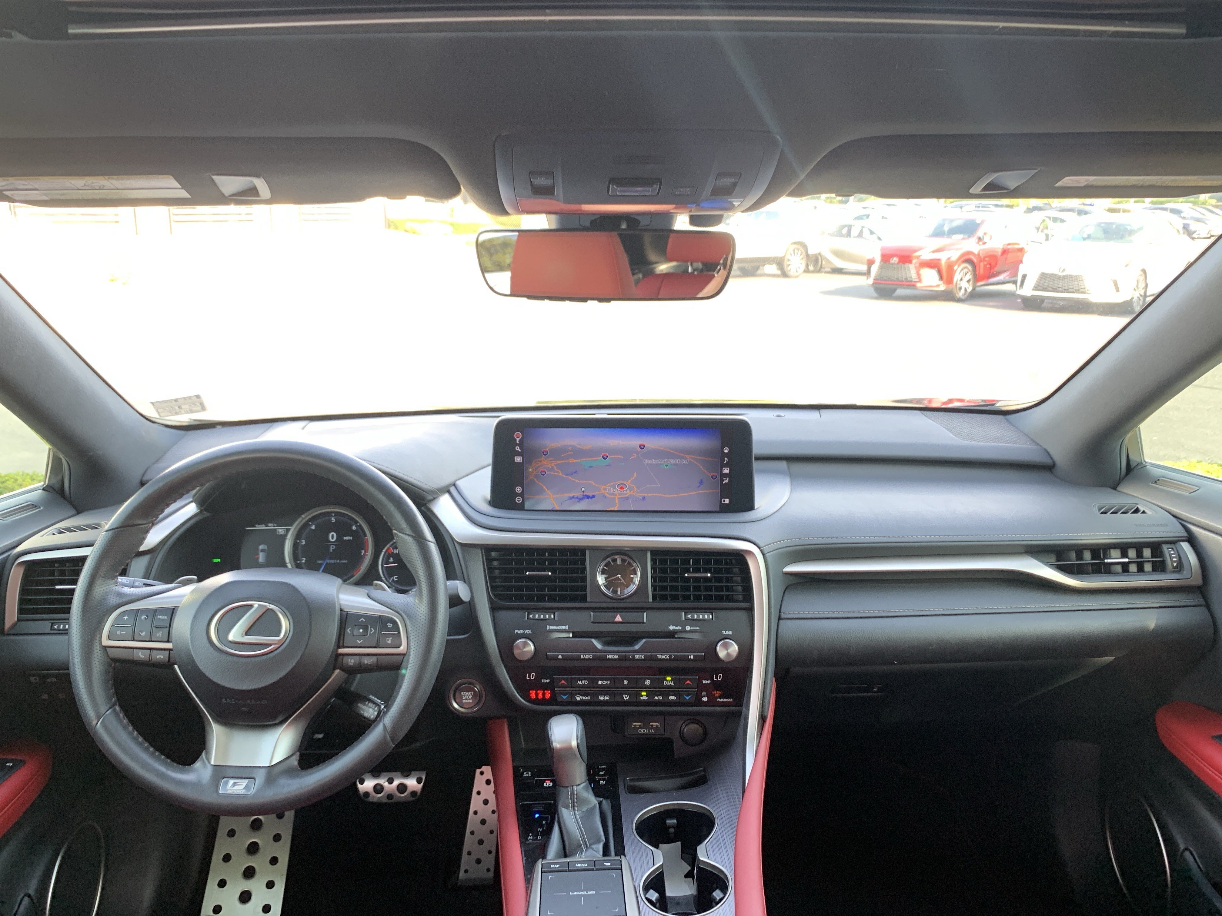 Used 2022 Lexus RX 350 F Sport w/ Accessory Package AWD/4WD image 30