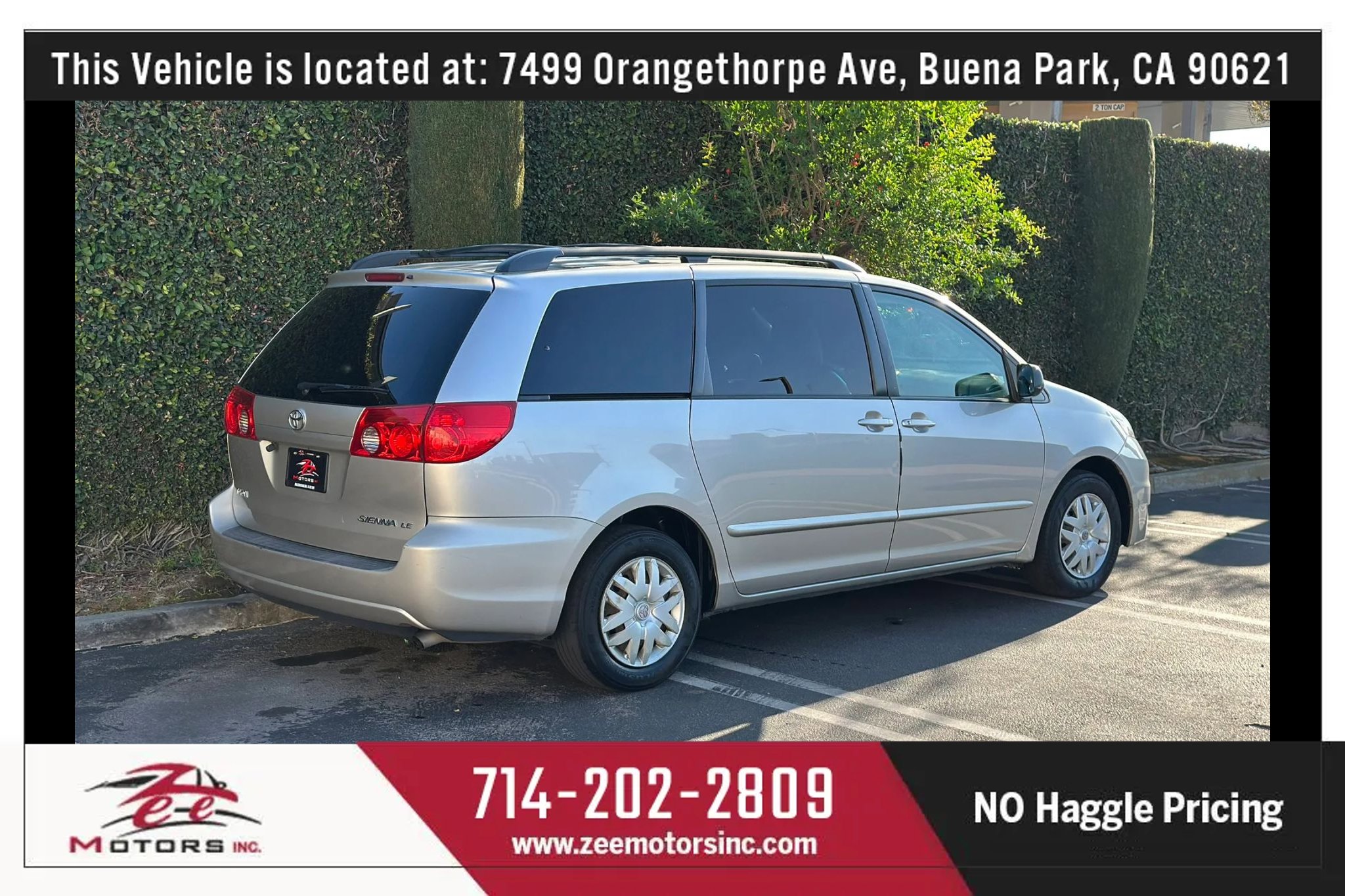 Used 2010 Toyota Sienna LE FWD image 7