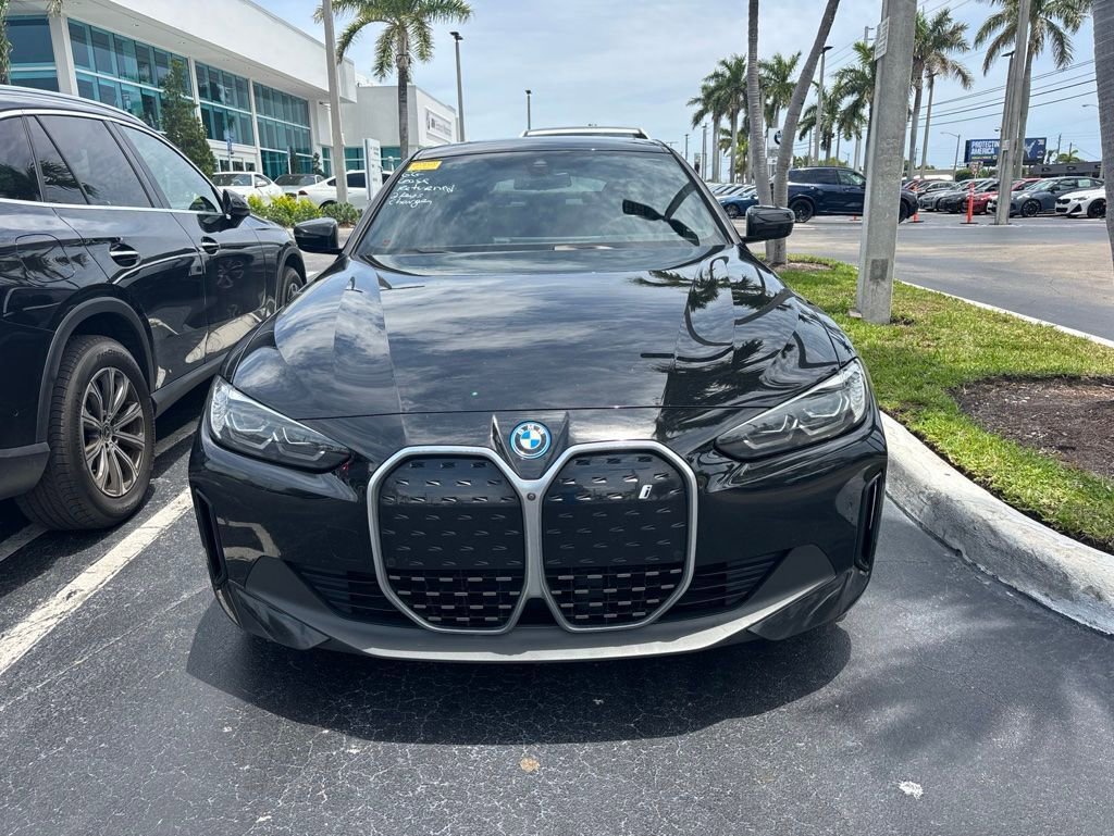 Used 2023 BMW i4 eDrive35 w/ Premium Package RWD image 1