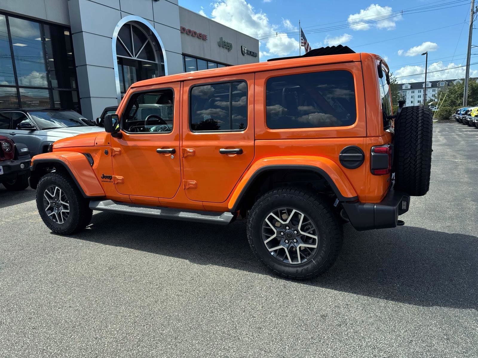 New 2025 Jeep Wrangler Unlimited Sahara image 3
