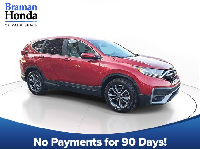 Certified 2022 Honda CR-V EX 360° Tour