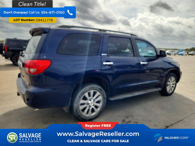 Used 2010 Toyota Sequoia Limited AWD/4WD image 4