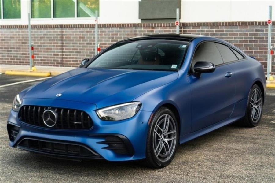 Used 2022 Mercedes-Benz E 53 AMG 4MATIC Coupe
