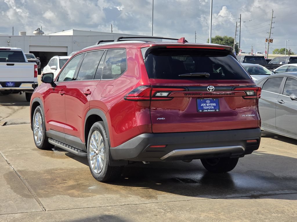 Used 2026 Toyota Grand Highlander AWD image 7