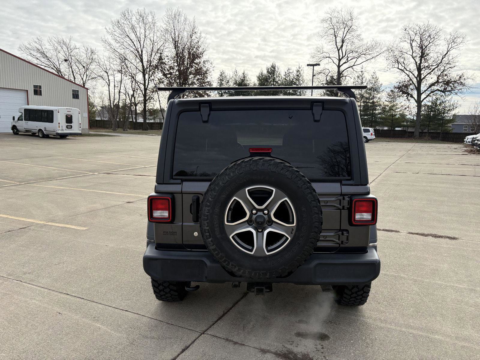 Used 2020 Jeep Wrangler Unlimited Sport S image 21