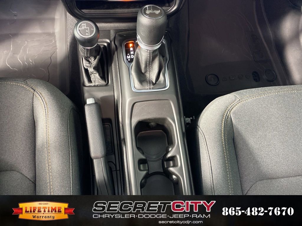 New 2026 Jeep Wrangler Unlimited Sport image 23