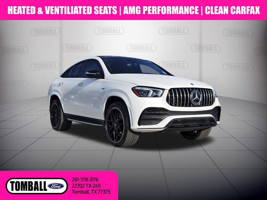 Used 2022 Mercedes-Benz GLE 53 AMG 4MATIC Coupe