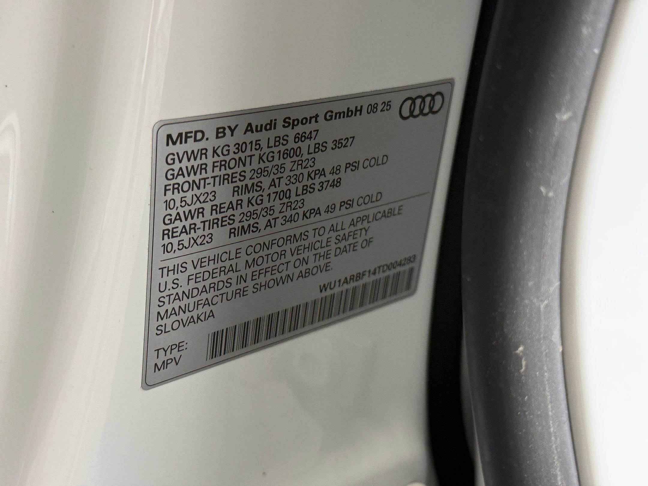 New 2026 Audi RS Q8 performance image 19