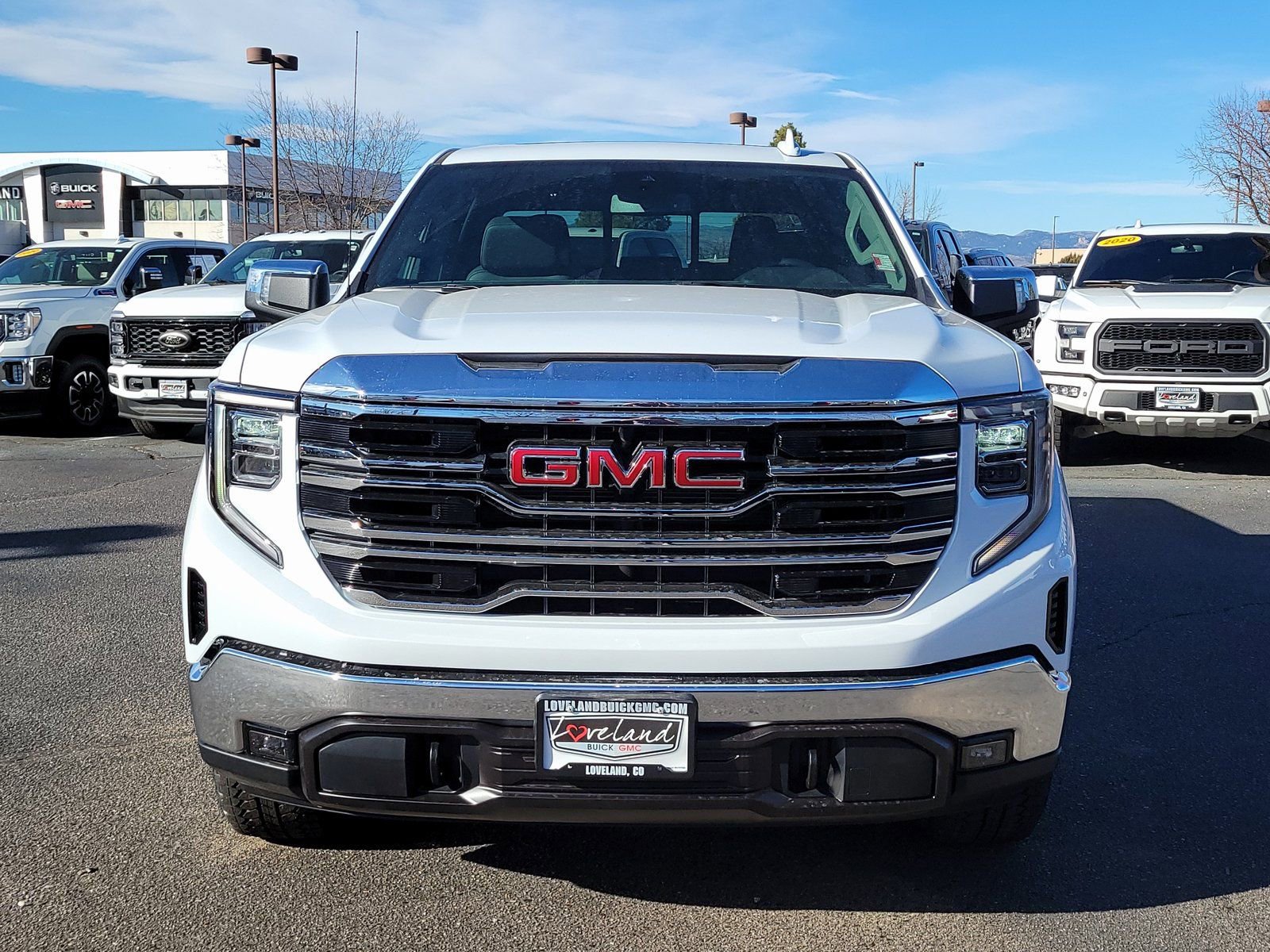 New 2026 GMC Sierra 1500 SLT w/ SLT Premium Package image 5