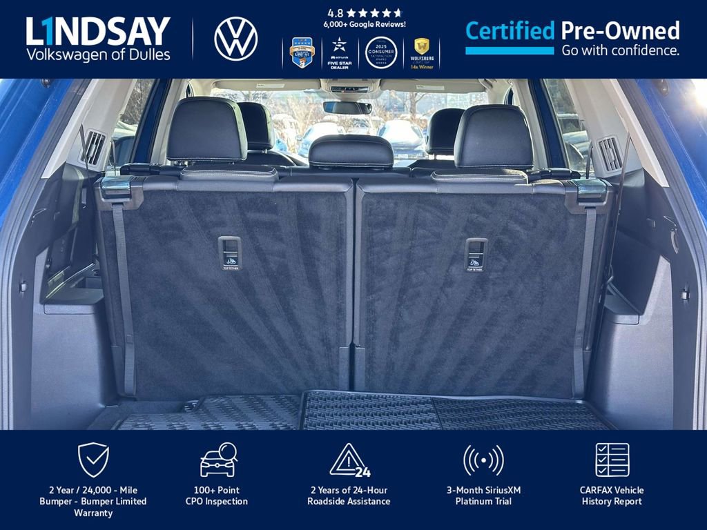 Used 2025 Volkswagen Atlas SEL image 17