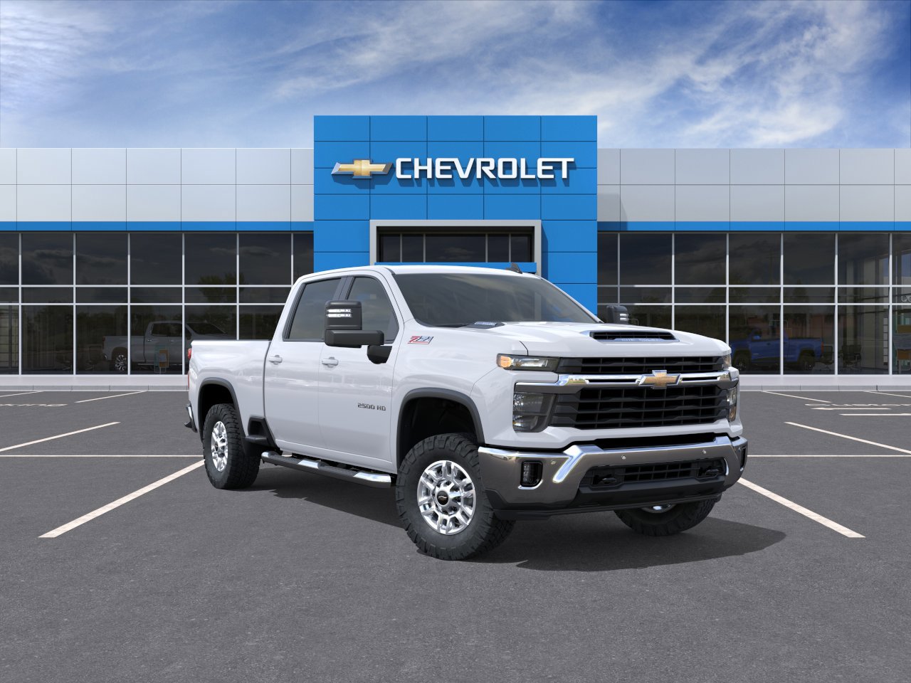 New 2026 Chevrolet Silverado 2500 LT w/ All Star Edition AWD/4WD image 1
