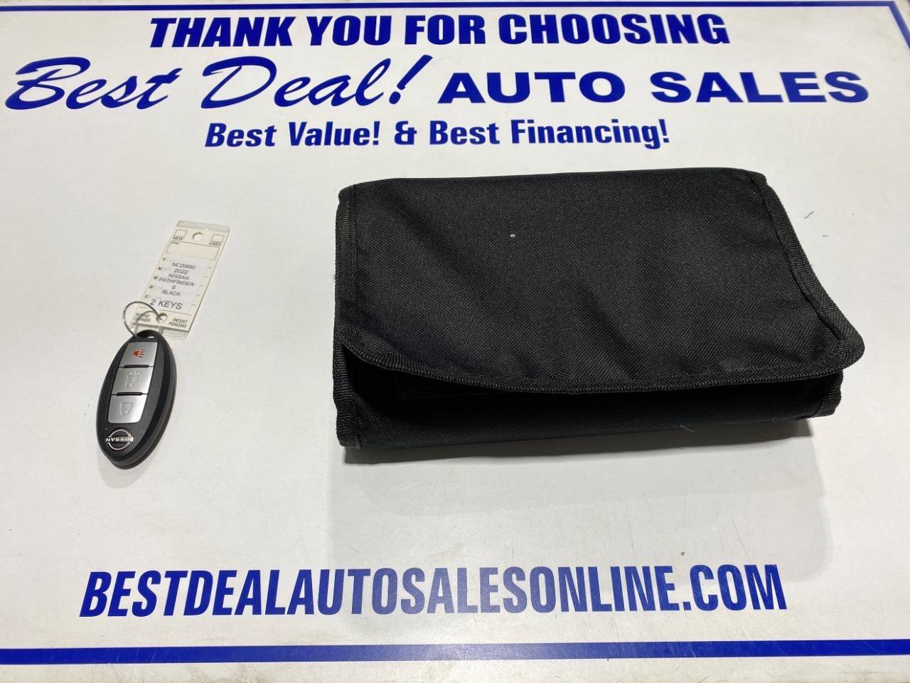 Used 2022 Nissan Pathfinder S image 20