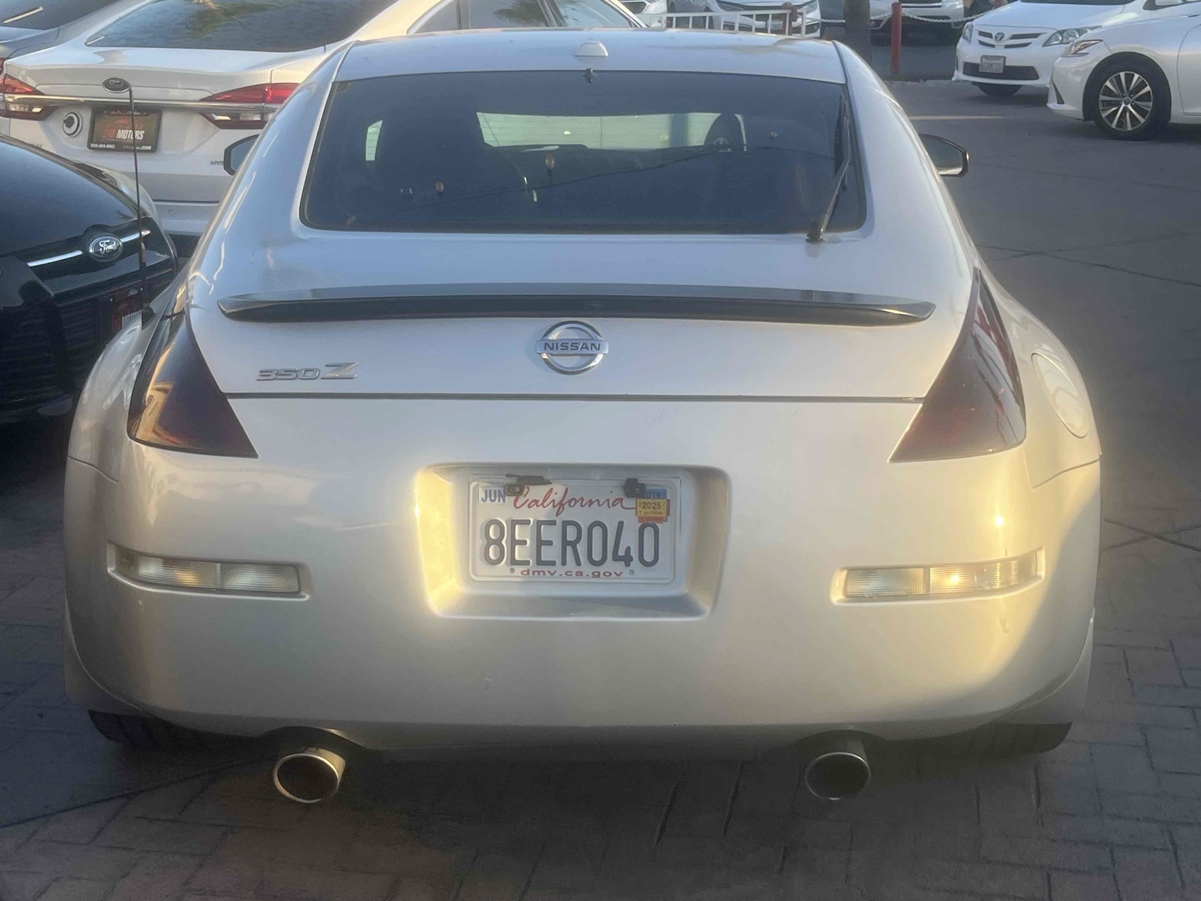 Used 2007 Nissan 350Z Grand Touring w/ Cargo Convenience Pkg RWD image 3